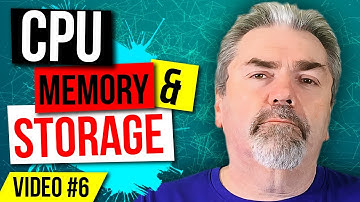 Computer Hardware - CPU, Memory, and Storage - Learn To Code Series - Video #6