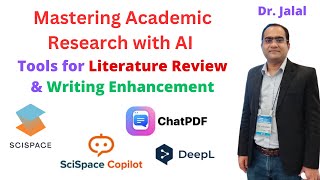 Mastering Academic Research with AI: Tools for Literature Review & Writing Enhancement