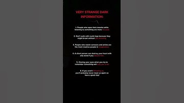 6 Strange Yet Dark Psychology Facts You’ve Never Heard Before!