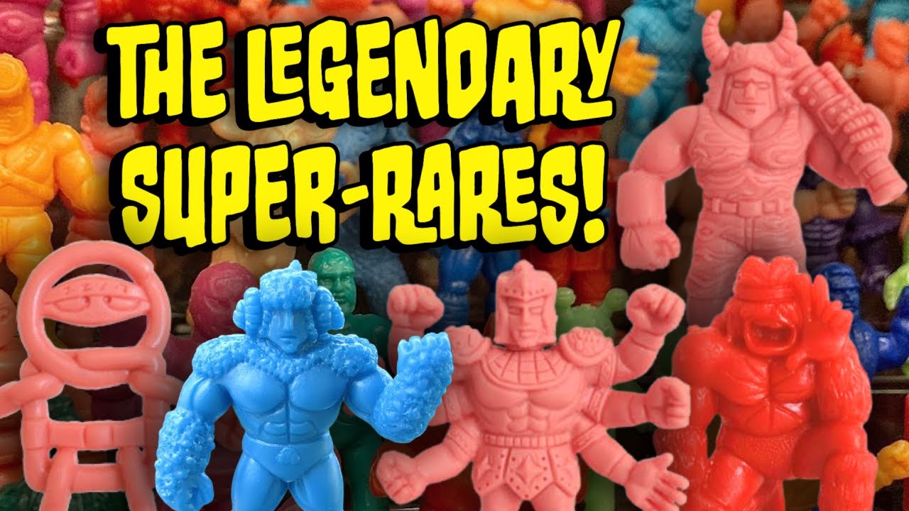 Rare M U S C L E Figures