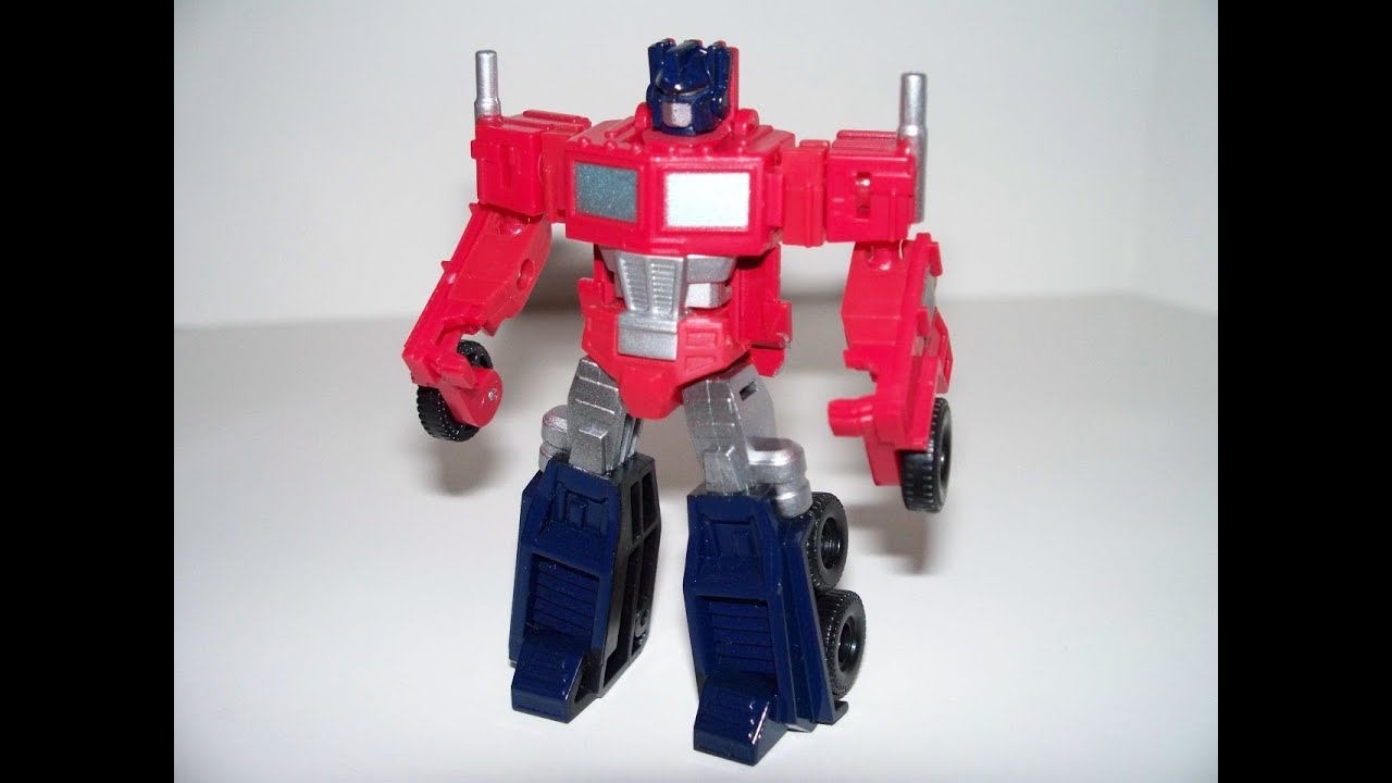 Transformers Reveal the Shield Optimus Prime Complete Legends RTS 