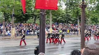 Défilé Militaire du 14 juillet 2021 | École spéciale militaire de Saint-Cyr Coëtquidan