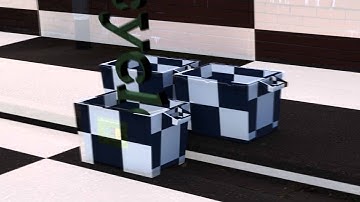 Digital Compositing 2 - Free move matchmove - Text with checkers - l006678b.