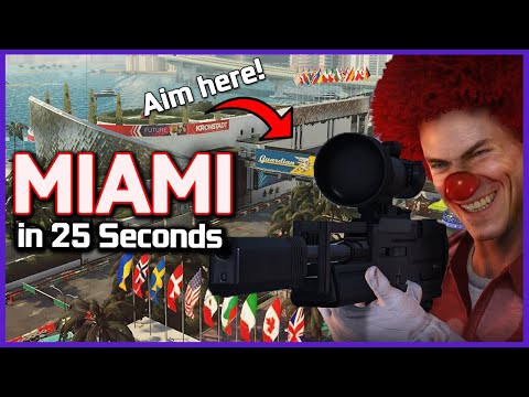 How Speedrunners Beat Hitman's Largest Level in 25 Seconds (EXPLAINED)