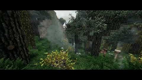 minecraft conquest reforged but its beautiful