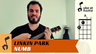 Uke at Home: Numb - Linkin Park - Key of F♯m