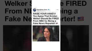 Kristen Welker Debate Goes Viral 😳