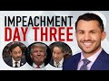 Trump Impeachment Day 3, Ofc. Brian Sicknick Death Investigation, Derek Chauvin Plea Deal