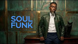 💿 Soul Funk Lounge Mix | Vintage Record Room • Deep Emerald Vibes