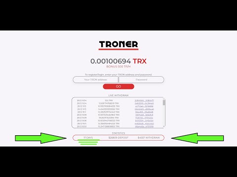 💰 TRONER KRİPTO 17. GÜNÜ 🔥 OTOMATİK / HIZLI ÖDEMELER 🔥 NE KADAR DEVAM EDEBİLİR ? SON DURUMU #mining