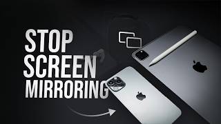 How to Stop Screen Mirroring on iPad