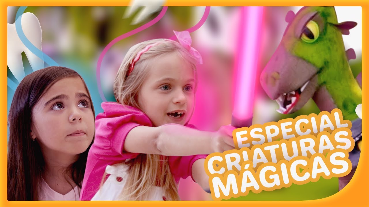 ESPECIAL CRIATURAS MÁGICAS