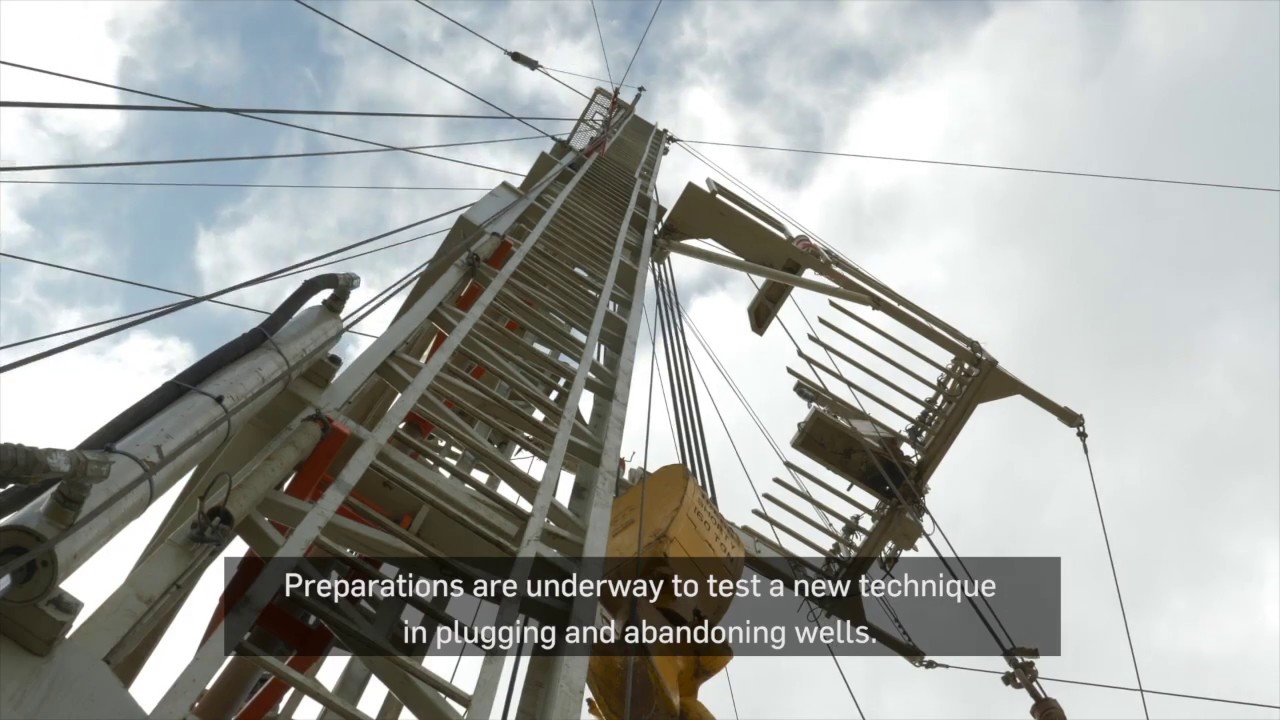 Spirit Energy trials new decommissioning technology