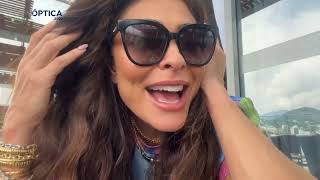 Expo ptica 2022  Juliana Paes Eyewear Collection