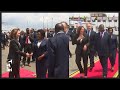 UTAPENDA MKE WA MAKAMU MPANGO NA KAMALA HARRIS AKIWA ANAONDOKA TANZANIA LEO