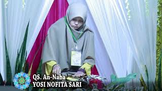 Murotal An Naba | Yosi Nofita Sari #yukmembacaalquran