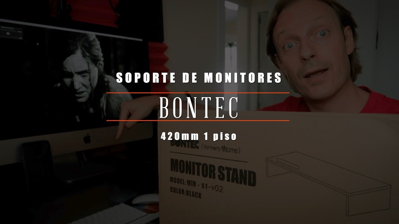 BONTEC MONITOR STAND - Soporte para monitores y pantallas 