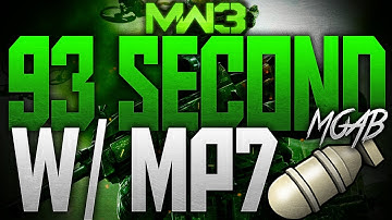 MW3: 93 Second MOAB *NO SUPPORT*