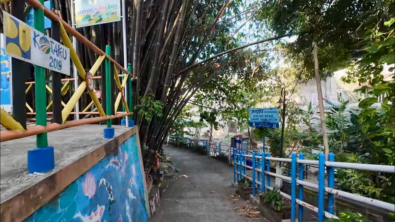 Kali Code Walking Tour Kali Code Jogja – Menyusuri Kampung Pinggir Sungai yang ...