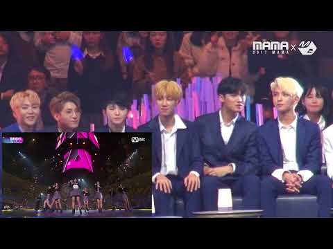 [ 2017MAMA ] SEVENTEEN REACTION TO TWICE'S LIKEY