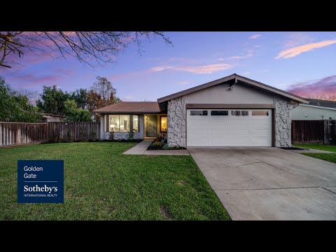 5981 Skylinks Way, Livermore, CA home video tour