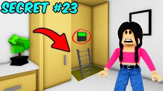 😱😱 ALL NEWEST SECRETS IN BROOKHAVEN, ROBLOX BROOKHAVEN RP SECRETS AND  HACKS 