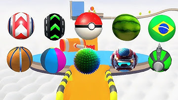 Going Balls VS Rollance Balls VS Action Ball Games New Race 44 | Android/IOS Games