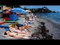 BEST DAY in Beach | Krym Gurzuf | 4K 2023 Beach Walk