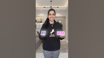 How to use prepositions ‘By’ and ‘Near’ | English Grammar #shorts