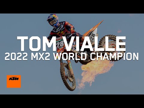 Tom Vialle – 2022 MX2 World Champion | KTM