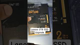 Lenovo Loq 2TB SSD Upgrade 😱 Price ? #shorts #lenovoloq