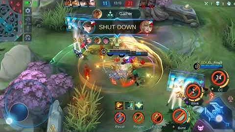 Mathilda x Odette combo (first time practice)
