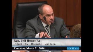 House Public Safety and Crime Prevention Policy and Finance Committee  3/31/16