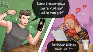 Emak2 Facebok Pro &  Brondong Tampan | Kartun Animasi Drama