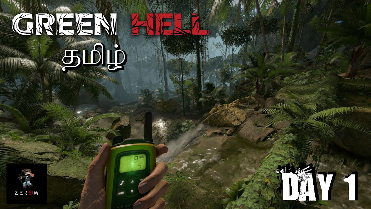 Green Hell: Story walkthrough Tamil | Part 1