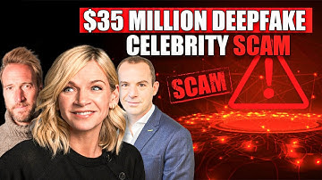 The $35M Deepfake Scam: How Fake Elon Musk & Martin Lewis Ads Stole Millions