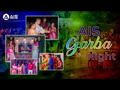 Garba Dance | Navratri Festival | AIS Garba Night