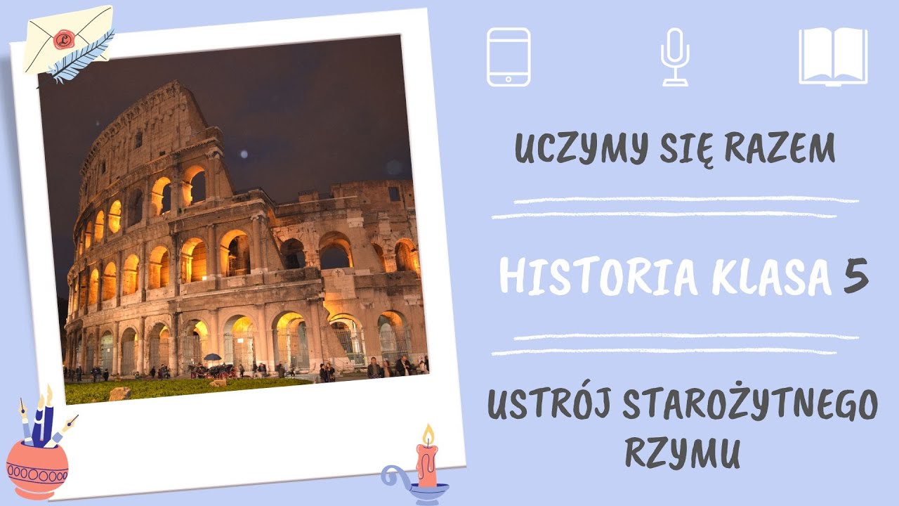 Ustrój Starożytnego Rzymu Klasa 5 Historia klasa 5. Ustrój starożytnego Rzymu. Uczymy się razem - YouTube