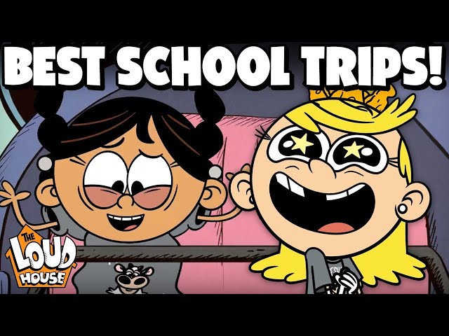 Best Class Field Trips! 🚌 | Spin The Wheel | The Loud House class=