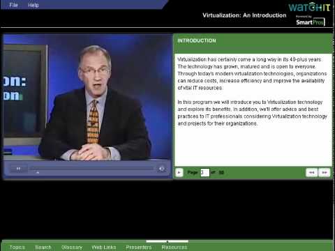 WIT-1698 Virtualization: An Introduction