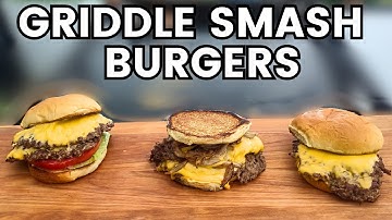 How I Make Smash Burgers on a Blackstone Griddle