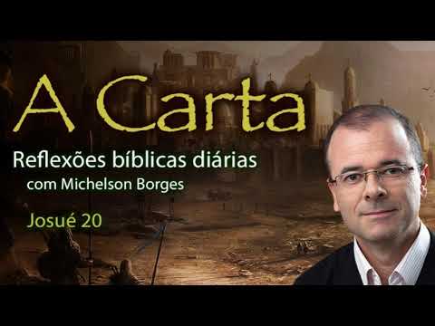Josué 20 - Pastor  Michelson Borges