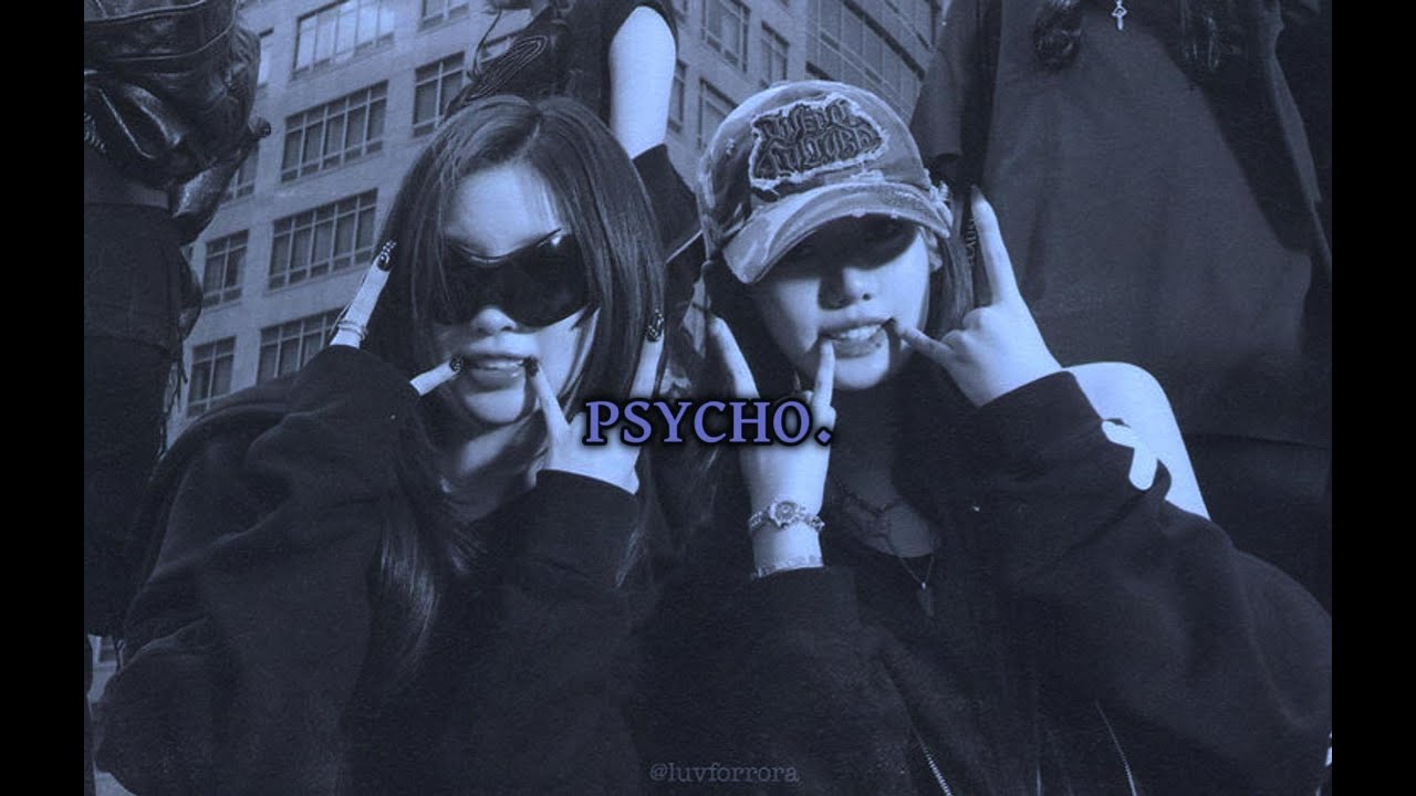 BABYMONSTER - PSYCHO (slowed + reverb)