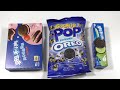 Oreo Popcorn USA & Oreo China