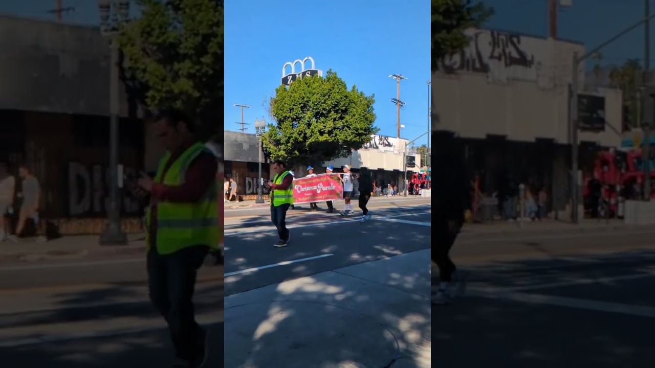 Northeast Los Angeles - Highland Park - Christmas Parade