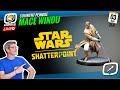 Shatterpoint  tuto peinture  mace windu  redifusion