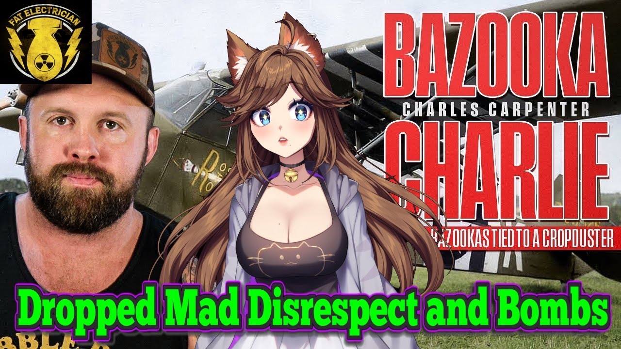 [Кукурузник против танков?] Базука Чарли Толстый Электрик Самодельный Бомбардировщик Реакция