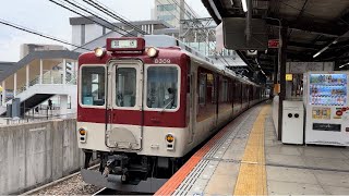 近鉄8400系 B09編成 田原本線 送り込み回送