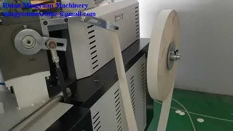Middle Speed Ultrasonic Heater Paper cup machine OCS12 test running 9OZ for egypt Client