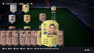 fifa 22 web app acc with tradeable mbappe - Video Games & Accessories -  182655722